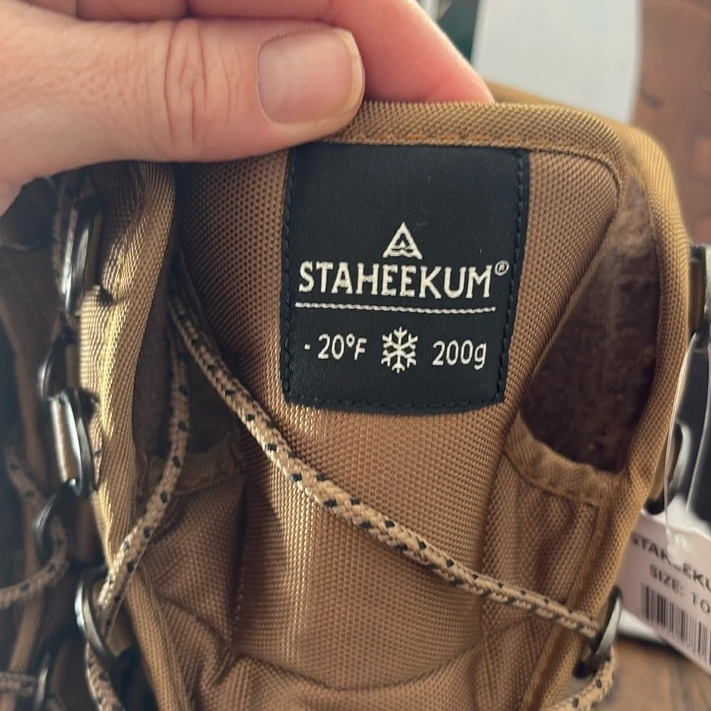 staheekum men’s boots Thinsulate